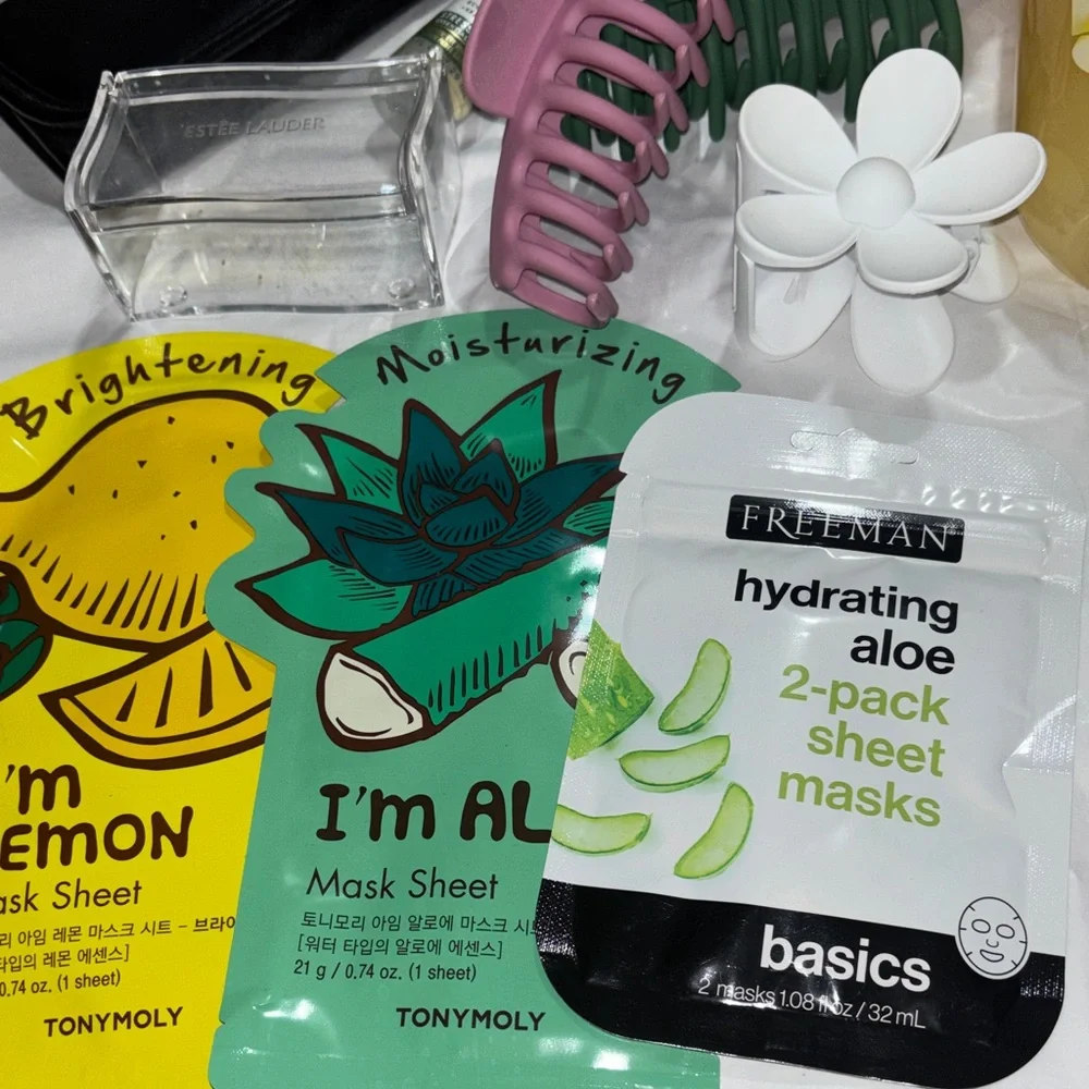 Beauty & Self-Care Bundle – Mixed Accessories + New Cosmetics